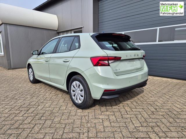 Skoda Fabia 1.0 TSI 95PS Selection 5-t&uuml;rig R&uuml;ckf.Kamera Parksensoren Sitzheizung Multifunktionslenkrad Klima Skoda-Radio Bluetooth Touchscreen Tempomat Nebelsch. Apple CarPlay + Android Auto 
