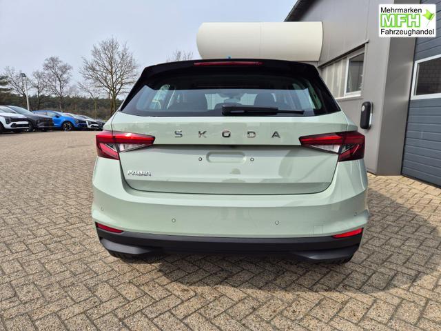 Skoda Fabia 1.0 TSI 95PS Selection 5-t&uuml;rig R&uuml;ckf.Kamera Parksensoren Sitzheizung Multifunktionslenkrad Klima Skoda-Radio Bluetooth Touchscreen Tempomat Nebelsch. Apple CarPlay + Android Auto 