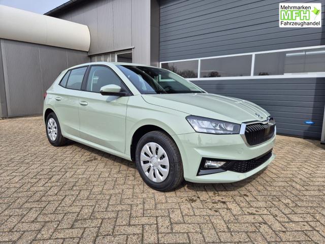 Skoda Fabia 1.0 TSI 95PS Selection 5-t&uuml;rig R&uuml;ckf.Kamera Parksensoren Sitzheizung Multifunktionslenkrad Klima Skoda-Radio Bluetooth Touchscreen Tempomat Nebelsch. Apple CarPlay + Android Auto 