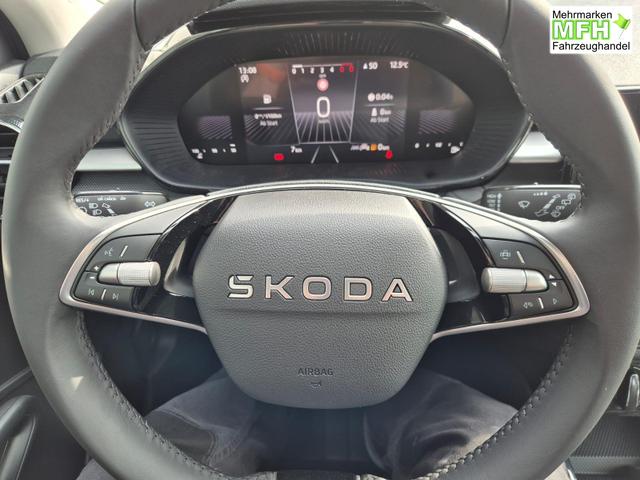 Skoda Fabia 1.0 TSI 95PS Selection 5-t&uuml;rig R&uuml;ckf.Kamera Parksensoren Sitzheizung Multifunktionslenkrad Klima Skoda-Radio Bluetooth Touchscreen Tempomat Nebelsch. Apple CarPlay + Android Auto 