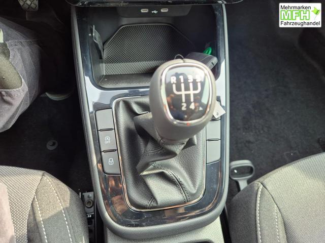 Skoda Fabia 1.0 TSI 95PS Selection 5-t&uuml;rig R&uuml;ckf.Kamera Parksensoren Sitzheizung Multifunktionslenkrad Klima Skoda-Radio Bluetooth Touchscreen Tempomat Nebelsch. Apple CarPlay + Android Auto 