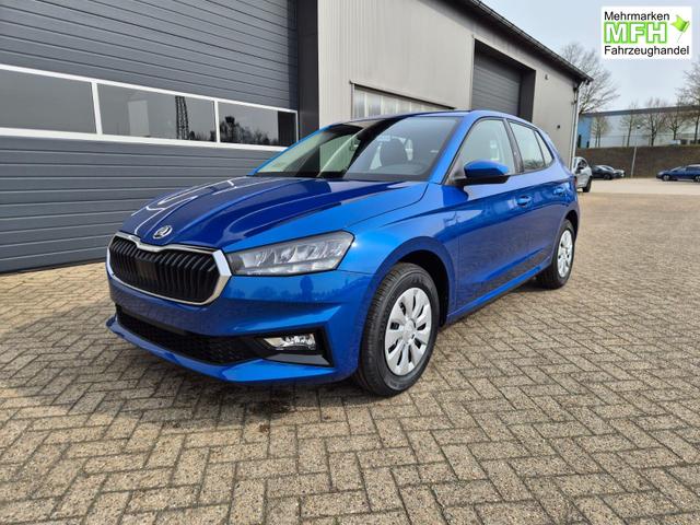 Skoda Fabia 1.0 TSI 95PS Selection 5-t&uuml;rig R&uuml;ckf.Kamera Parksensoren Sitzheizung Multifunktionslenkrad Klima Skoda-Radio Bluetooth Touchscreen Tempomat Nebelsch. Apple CarPlay + Android Auto 