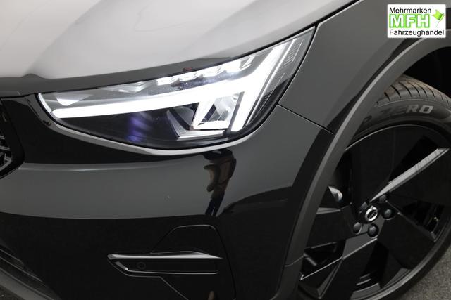 Volvo XC40 2.0 Black Edition Plus B4 Mild-Hybrid 197PS Automatik elektr. PanoDach R&uuml;ckf.Kamera PDC v+h ACC el.Heckklappe Harma/Kadon-Sound Klimaautomatik Sitzheizung Lenkradheizung Apple CarPlay Android Auto 20-LM 