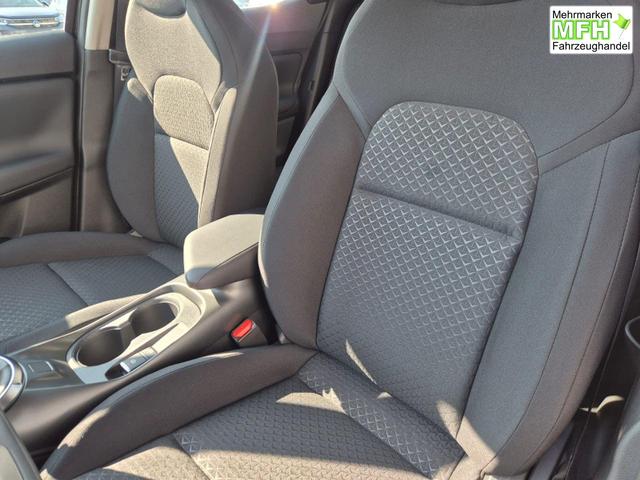 Nissan Juke 1.0 DIG-T 114PS Acenta Klimaautomatik Sitzheizung R&uuml;ckf.Kamera Bluetooth Touchscreen wireless Apple CarPlay Android Auto 