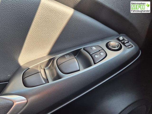 Nissan Juke 1.0 DIG-T 114PS Acenta Klimaautomatik Sitzheizung R&uuml;ckf.Kamera Bluetooth Touchscreen wireless Apple CarPlay Android Auto 