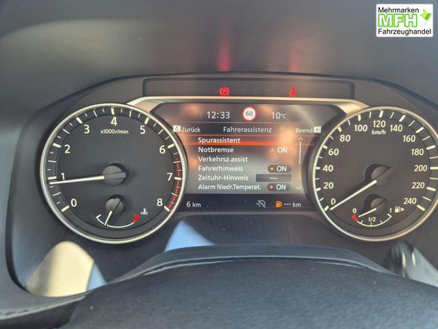 Nissan Juke 1.0 DIG-T 114PS Acenta Klimaautomatik Sitzheizung R&uuml;ckf.Kamera Bluetooth Touchscreen wireless Apple CarPlay Android Auto 