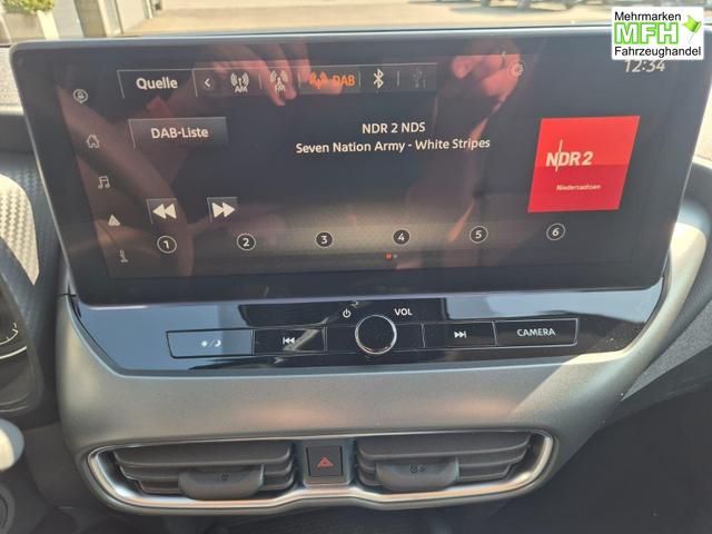 Nissan Juke 1.0 DIG-T 114PS Acenta Klimaautomatik Sitzheizung R&uuml;ckf.Kamera Bluetooth Touchscreen wireless Apple CarPlay Android Auto 