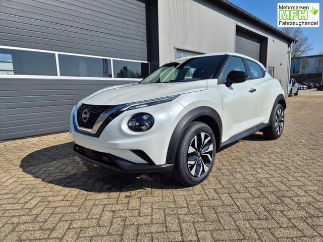 Nissan Juke 1.0 DIG-T 114PS Acenta Klimaautomatik Sitzheizung R&uuml;ckf.Kamera Bluetooth Touchscreen wireless Apple CarPlay Android Auto 