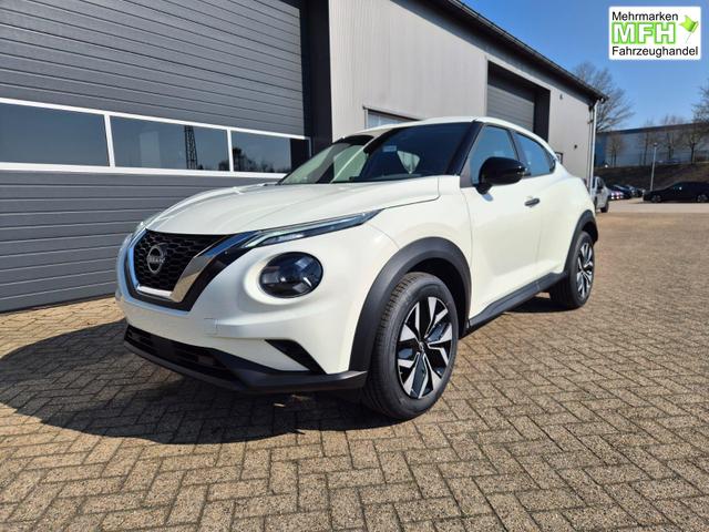 Nissan Juke 1.0 DIG-T 114PS Acenta Klimaautomatik Sitzheizung R&uuml;ckf.Kamera Bluetooth Touchscreen wireless Apple CarPlay Android Auto 