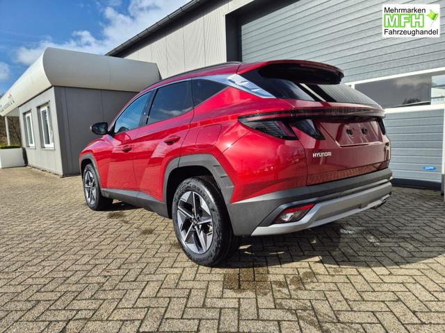 Hyundai TUCSON Trend 1.6 T-GDI 150PS Automatik TZ 2026 Teil-Leder Sitzheizung v+h Lenkradheizung Klimaautomatik Navi Touchscreen DAB+ Apple CarPlay + Android Auto PDC R&uuml;ckf.-Kamera Matrix-LED-Scheinw. 