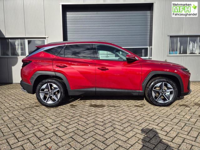 Hyundai TUCSON Trend 1.6 T-GDI 150PS Automatik TZ 2026 Teil-Leder Sitzheizung v+h Lenkradheizung Klimaautomatik Navi Touchscreen DAB+ Apple CarPlay + Android Auto PDC R&uuml;ckf.-Kamera Matrix-LED-Scheinw. 