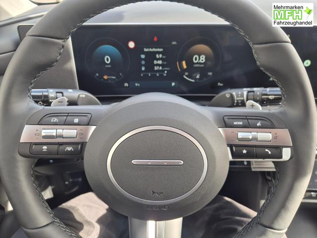 Hyundai TUCSON Trend 1.6 T-GDI 150PS Automatik TZ 2026 Teil-Leder Sitzheizung v+h Lenkradheizung Klimaautomatik Navi Touchscreen DAB+ Apple CarPlay + Android Auto PDC R&uuml;ckf.-Kamera Matrix-LED-Scheinw. 
