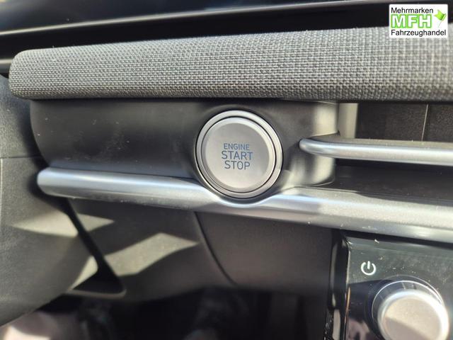 Hyundai TUCSON Trend 1.6 T-GDI 150PS Automatik TZ 2026 Teil-Leder Sitzheizung v+h Lenkradheizung Klimaautomatik Navi Touchscreen DAB+ Apple CarPlay + Android Auto PDC R&uuml;ckf.-Kamera Matrix-LED-Scheinw. 