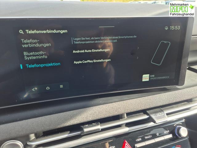 Hyundai TUCSON Trend 1.6 T-GDI 150PS Automatik TZ 2026 Teil-Leder Sitzheizung v+h Lenkradheizung Klimaautomatik Navi Touchscreen DAB+ Apple CarPlay + Android Auto PDC R&uuml;ckf.-Kamera Matrix-LED-Scheinw. 