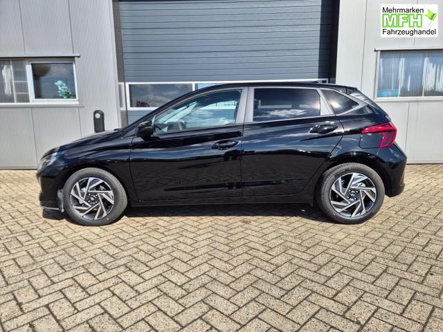 Hyundai i20 1.0 T-GDI 90PS Trend Automatik 5-t&uuml;rig Klimaautomatik Sitzheizung Lenkradheizung R&uuml;ckf.Kamera PDC Apple CarPlay Android Auto Tempomat Touchscreen 16"LM 