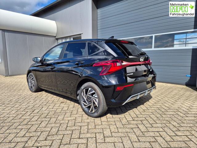 Hyundai i20 1.0 T-GDI 90PS Trend Automatik 5-t&uuml;rig Klimaautomatik Sitzheizung Lenkradheizung R&uuml;ckf.Kamera PDC Apple CarPlay Android Auto Tempomat Touchscreen 16"LM 