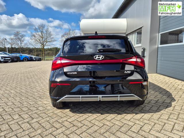 Hyundai i20 1.0 T-GDI 90PS Trend Automatik 5-t&uuml;rig Klimaautomatik Sitzheizung Lenkradheizung R&uuml;ckf.Kamera PDC Apple CarPlay Android Auto Tempomat Touchscreen 16"LM 