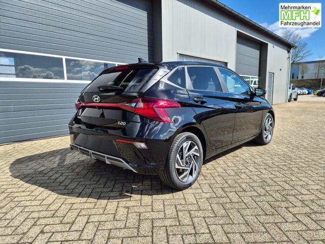 Hyundai i20 1.0 T-GDI 90PS Trend Automatik 5-t&uuml;rig Klimaautomatik Sitzheizung Lenkradheizung R&uuml;ckf.Kamera PDC Apple CarPlay Android Auto Tempomat Touchscreen 16"LM 