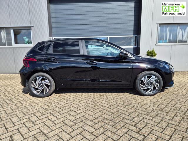 Hyundai i20 1.0 T-GDI 90PS Trend Automatik 5-t&uuml;rig Klimaautomatik Sitzheizung Lenkradheizung R&uuml;ckf.Kamera PDC Apple CarPlay Android Auto Tempomat Touchscreen 16"LM 