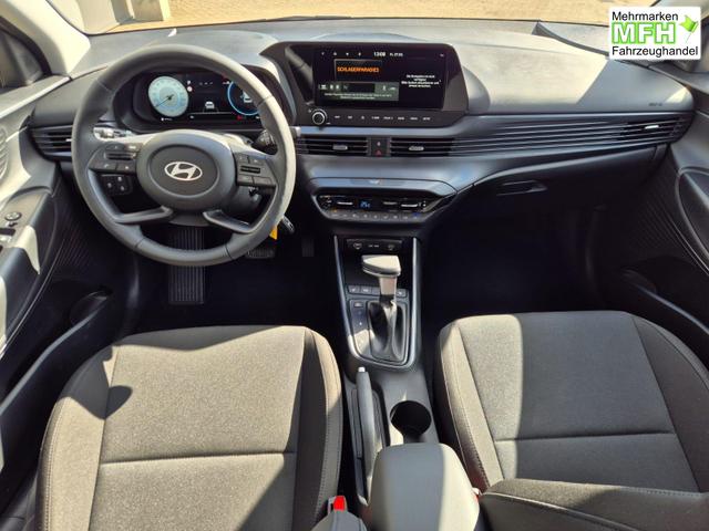 Hyundai i20 1.0 T-GDI 90PS Trend Automatik 5-t&uuml;rig Klimaautomatik Sitzheizung Lenkradheizung R&uuml;ckf.Kamera PDC Apple CarPlay Android Auto Tempomat Touchscreen 16"LM 