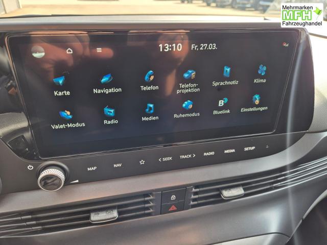Hyundai i20 1.0 T-GDI 90PS Trend Automatik 5-t&uuml;rig Klimaautomatik Sitzheizung Lenkradheizung R&uuml;ckf.Kamera PDC Apple CarPlay Android Auto Tempomat Touchscreen 16"LM 