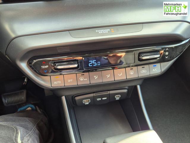 Hyundai i20 1.0 T-GDI 90PS Trend Automatik 5-t&uuml;rig Klimaautomatik Sitzheizung Lenkradheizung R&uuml;ckf.Kamera PDC Apple CarPlay Android Auto Tempomat Touchscreen 16"LM 