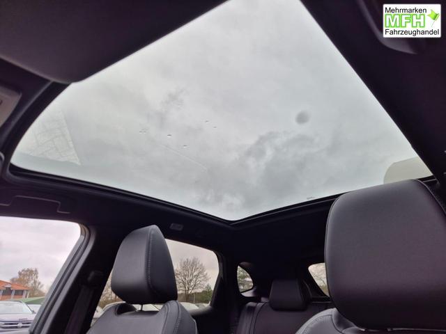 Nissan Qashqai 1.3 DIG-T MHEV 158 PS X-Tronic Tekna Voll-Leder Klimaautomatik PanoGlasdach Sitzheizung Lenkradheizung Navi Head-Up Display elektr. Heckklappe ACC PDC v+h 360&deg;Kamera DAB Bluetooth Touchscreen Apple CarPlay Android Auto 19"LM 