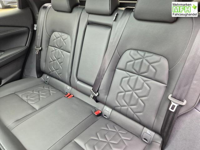 Nissan Qashqai 1.3 DIG-T MHEV 158 PS X-Tronic Tekna Voll-Leder Klimaautomatik PanoGlasdach Sitzheizung Lenkradheizung Navi Head-Up Display elektr. Heckklappe ACC PDC v+h 360&deg;Kamera DAB Bluetooth Touchscreen Apple CarPlay Android Auto 19"LM 