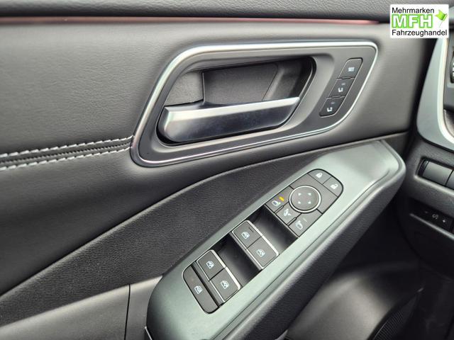 Nissan Qashqai 1.3 DIG-T MHEV 158 PS X-Tronic Tekna Voll-Leder Klimaautomatik PanoGlasdach Sitzheizung Lenkradheizung Navi Head-Up Display elektr. Heckklappe ACC PDC v+h 360&deg;Kamera DAB Bluetooth Touchscreen Apple CarPlay Android Auto 19"LM 