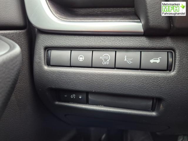 Nissan Qashqai 1.3 DIG-T MHEV 158 PS X-Tronic Tekna Voll-Leder Klimaautomatik PanoGlasdach Sitzheizung Lenkradheizung Navi Head-Up Display elektr. Heckklappe ACC PDC v+h 360&deg;Kamera DAB Bluetooth Touchscreen Apple CarPlay Android Auto 19"LM 