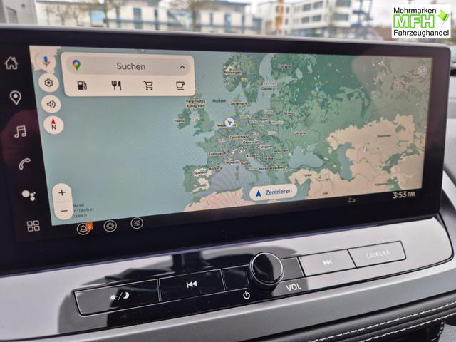 Nissan Qashqai 1.3 DIG-T MHEV 158 PS X-Tronic Tekna Voll-Leder Klimaautomatik PanoGlasdach Sitzheizung Lenkradheizung Navi Head-Up Display elektr. Heckklappe ACC PDC v+h 360&deg;Kamera DAB Bluetooth Touchscreen Apple CarPlay Android Auto 19"LM 