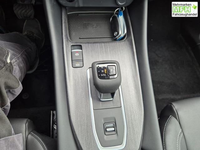 Nissan Qashqai 1.3 DIG-T MHEV 158 PS X-Tronic Tekna Voll-Leder Klimaautomatik PanoGlasdach Sitzheizung Lenkradheizung Navi Head-Up Display elektr. Heckklappe ACC PDC v+h 360&deg;Kamera DAB Bluetooth Touchscreen Apple CarPlay Android Auto 19"LM 