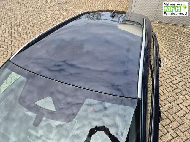 Nissan Qashqai 1.3 DIG-T MHEV 158 PS X-Tronic Tekna Voll-Leder Klimaautomatik PanoGlasdach Sitzheizung Lenkradheizung Navi Head-Up Display elektr. Heckklappe ACC PDC v+h 360&deg;Kamera DAB Bluetooth Touchscreen Apple CarPlay Android Auto 19"LM 