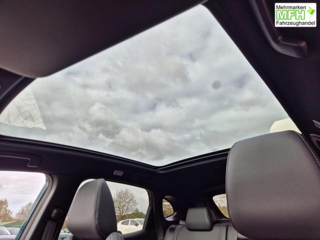 Nissan Qashqai 1.3 DIG-T MHEV 158 PS X-Tronic Tekna Voll-Leder Klimaautomatik PanoGlasdach Sitzheizung Lenkradheizung Navi Head-Up Display elektr. Heckklappe ACC PDC v+h 360&deg;Kamera DAB Bluetooth Touchscreen Apple CarPlay Android Auto 19"LM 