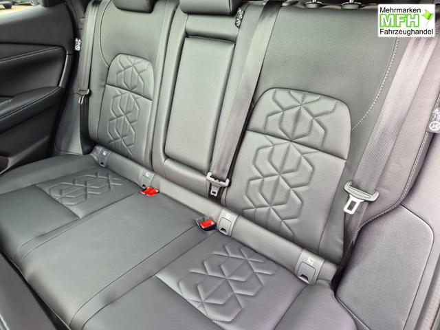 Nissan Qashqai 1.3 DIG-T MHEV 158 PS X-Tronic Tekna Voll-Leder Klimaautomatik PanoGlasdach Sitzheizung Lenkradheizung Navi Head-Up Display elektr. Heckklappe ACC PDC v+h 360&deg;Kamera DAB Bluetooth Touchscreen Apple CarPlay Android Auto 19"LM 