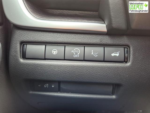 Nissan Qashqai 1.3 DIG-T MHEV 158 PS X-Tronic Tekna Voll-Leder Klimaautomatik PanoGlasdach Sitzheizung Lenkradheizung Navi Head-Up Display elektr. Heckklappe ACC PDC v+h 360&deg;Kamera DAB Bluetooth Touchscreen Apple CarPlay Android Auto 19"LM 