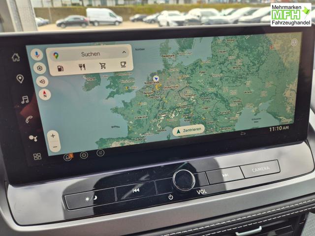 Nissan Qashqai 1.3 DIG-T MHEV 158 PS X-Tronic Tekna Voll-Leder Klimaautomatik PanoGlasdach Sitzheizung Lenkradheizung Navi Head-Up Display elektr. Heckklappe ACC PDC v+h 360&deg;Kamera DAB Bluetooth Touchscreen Apple CarPlay Android Auto 19"LM 