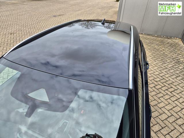 Nissan Qashqai 1.3 DIG-T MHEV 158 PS X-Tronic Tekna Premium Paket 20"LM Teil-Leder PanoGlasdach Klimaautomatik Sitzheizung Lenkradheizung Navi Head-Up Display elektr. Heckklappe ACC PDC v+h 360&deg;Kamera DAB Bluetooth Touchscreen Apple CarPlay Android Auto 