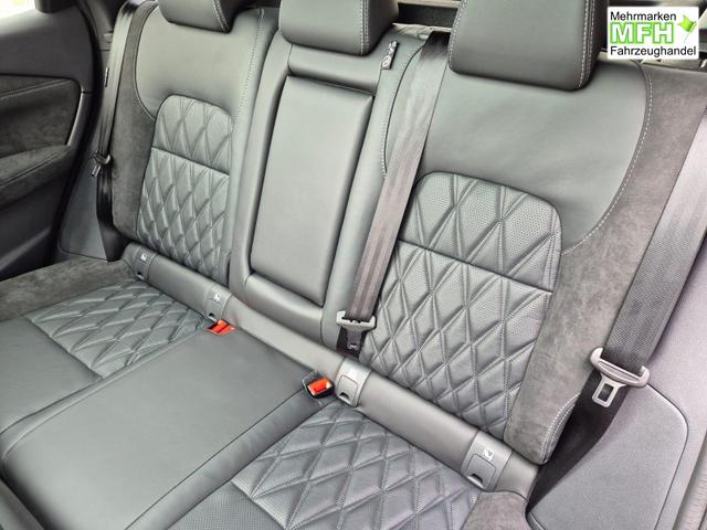 Nissan Qashqai 1.3 DIG-T MHEV 158 PS X-Tronic Tekna Premium Paket 20"LM Teil-Leder PanoGlasdach Klimaautomatik Sitzheizung Lenkradheizung Navi Head-Up Display elektr. Heckklappe ACC PDC v+h 360&deg;Kamera DAB Bluetooth Touchscreen Apple CarPlay Android Auto 