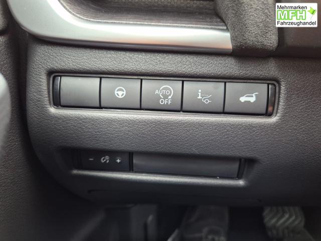 Nissan Qashqai 1.3 DIG-T MHEV 158 PS X-Tronic Tekna Premium Paket 20"LM Teil-Leder PanoGlasdach Klimaautomatik Sitzheizung Lenkradheizung Navi Head-Up Display elektr. Heckklappe ACC PDC v+h 360&deg;Kamera DAB Bluetooth Touchscreen Apple CarPlay Android Auto 