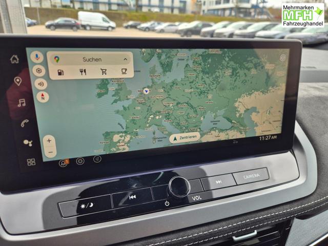 Nissan Qashqai 1.3 DIG-T MHEV 158 PS X-Tronic Tekna Premium Paket 20"LM Teil-Leder PanoGlasdach Klimaautomatik Sitzheizung Lenkradheizung Navi Head-Up Display elektr. Heckklappe ACC PDC v+h 360&deg;Kamera DAB Bluetooth Touchscreen Apple CarPlay Android Auto 