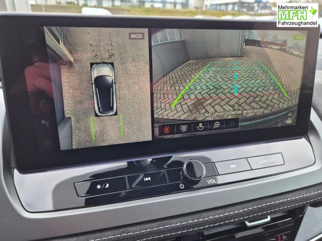 Nissan Qashqai 1.3 DIG-T MHEV 158 PS X-Tronic Tekna Premium Paket 20"LM Teil-Leder PanoGlasdach Klimaautomatik Sitzheizung Lenkradheizung Navi Head-Up Display elektr. Heckklappe ACC PDC v+h 360&deg;Kamera DAB Bluetooth Touchscreen Apple CarPlay Android Auto 