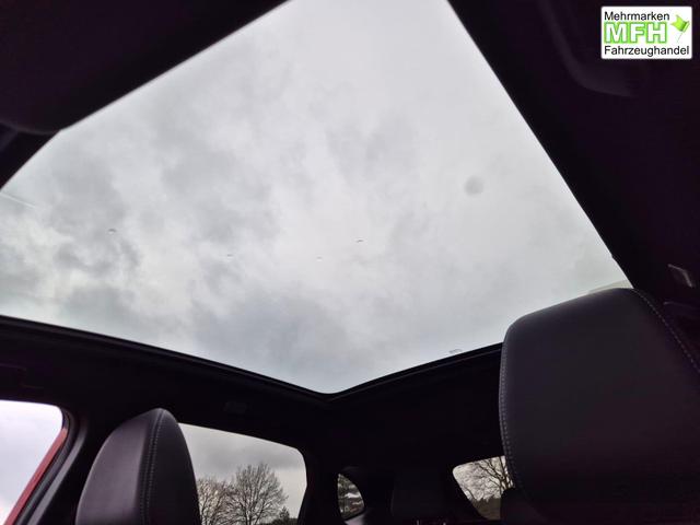 Nissan Qashqai 1.3 DIG-T MHEV 158 PS X-Tronic Tekna Premium Paket 20"LM Teil-Leder PanoGlasdach Klimaautomatik Sitzheizung Lenkradheizung Navi Head-Up Display elektr. Heckklappe ACC PDC v+h 360&deg;Kamera DAB Bluetooth Touchscreen Apple CarPlay Android Auto 