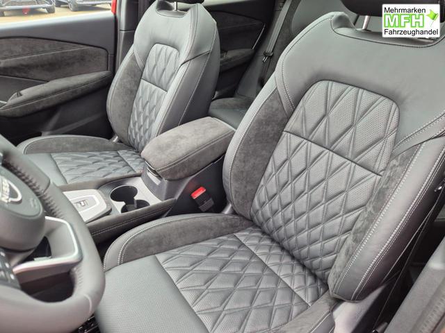 Nissan Qashqai 1.3 DIG-T MHEV 158 PS X-Tronic Tekna Premium Paket 20"LM Teil-Leder PanoGlasdach Klimaautomatik Sitzheizung Lenkradheizung Navi Head-Up Display elektr. Heckklappe ACC PDC v+h 360&deg;Kamera DAB Bluetooth Touchscreen Apple CarPlay Android Auto 