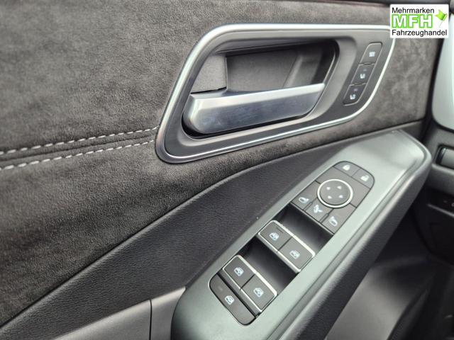 Nissan Qashqai 1.3 DIG-T MHEV 158 PS X-Tronic Tekna Premium Paket 20"LM Teil-Leder PanoGlasdach Klimaautomatik Sitzheizung Lenkradheizung Navi Head-Up Display elektr. Heckklappe ACC PDC v+h 360&deg;Kamera DAB Bluetooth Touchscreen Apple CarPlay Android Auto 