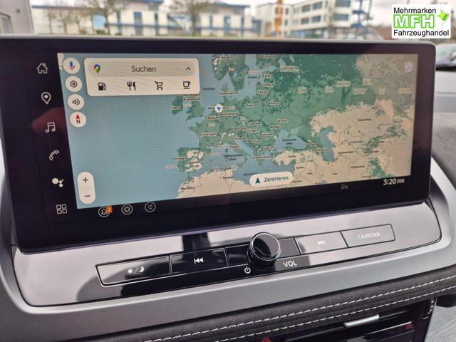 Nissan Qashqai 1.3 DIG-T MHEV 158 PS X-Tronic Tekna Premium Paket 20"LM Teil-Leder PanoGlasdach Klimaautomatik Sitzheizung Lenkradheizung Navi Head-Up Display elektr. Heckklappe ACC PDC v+h 360&deg;Kamera DAB Bluetooth Touchscreen Apple CarPlay Android Auto 