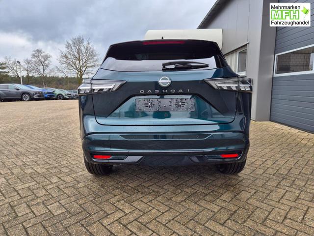 Nissan Qashqai 1.3 DIG-T MHEV 158 PS X-Tronic N-Design 20"Zoll Teil-Leder PanoGlasdach Klimaautomatik Sitzheizung Lenkradheizung Navi Head-Up Display elektr. Heckklappe ACC PDC v+h 360&deg;Kamera DAB Bluetooth Touchscreen Apple CarPlay Android Auto 