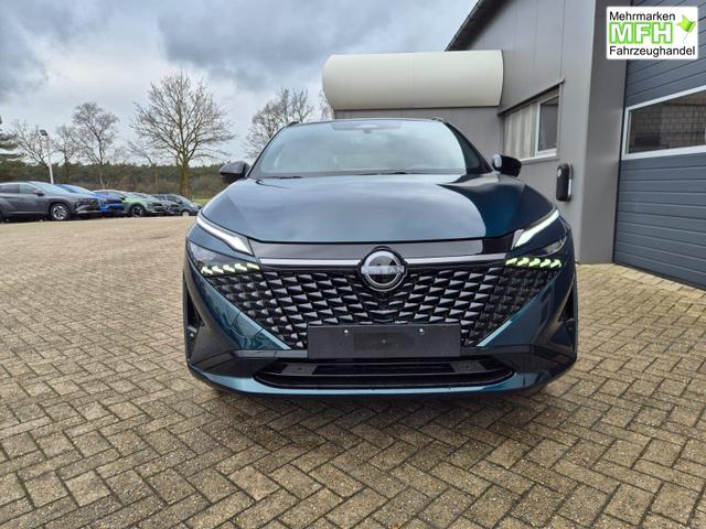 Nissan Qashqai 1.3 DIG-T MHEV 158 PS X-Tronic N-Design 20"Zoll Teil-Leder PanoGlasdach Klimaautomatik Sitzheizung Lenkradheizung Navi Head-Up Display elektr. Heckklappe ACC PDC v+h 360&deg;Kamera DAB Bluetooth Touchscreen Apple CarPlay Android Auto 