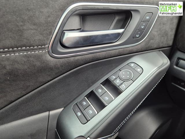 Nissan Qashqai 1.3 DIG-T MHEV 158 PS X-Tronic N-Design 20"Zoll Teil-Leder PanoGlasdach Klimaautomatik Sitzheizung Lenkradheizung Navi Head-Up Display elektr. Heckklappe ACC PDC v+h 360&deg;Kamera DAB Bluetooth Touchscreen Apple CarPlay Android Auto 
