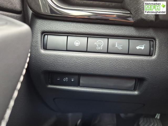 Nissan Qashqai 1.3 DIG-T MHEV 158 PS X-Tronic N-Design 20"Zoll Teil-Leder PanoGlasdach Klimaautomatik Sitzheizung Lenkradheizung Navi Head-Up Display elektr. Heckklappe ACC PDC v+h 360&deg;Kamera DAB Bluetooth Touchscreen Apple CarPlay Android Auto 